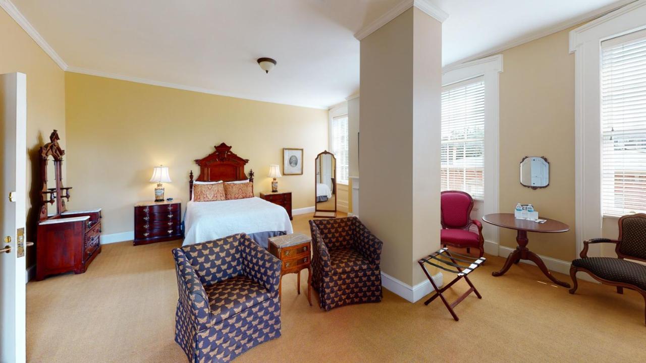 The Presidents' Quarters Inn Savannah Eksteriør bilde