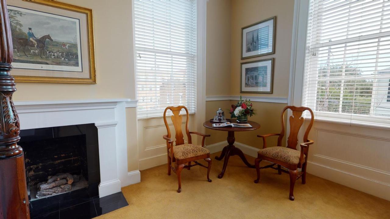 The Presidents' Quarters Inn Savannah Eksteriør bilde