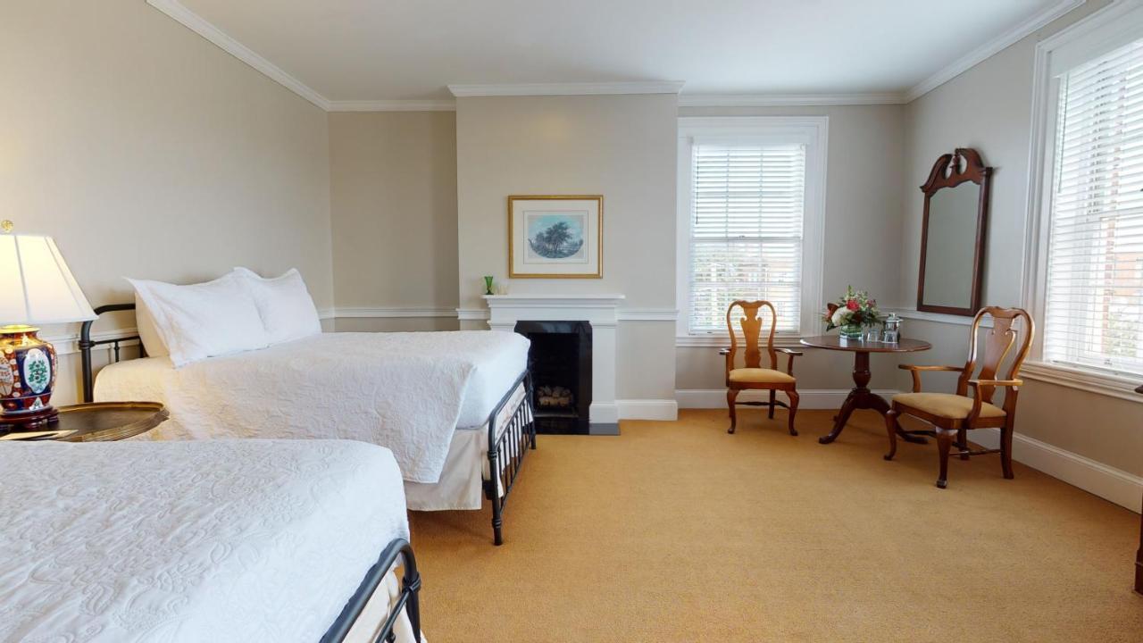 The Presidents' Quarters Inn Savannah Eksteriør bilde