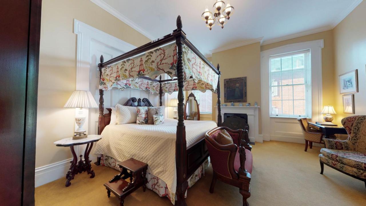 The Presidents' Quarters Inn Savannah Eksteriør bilde
