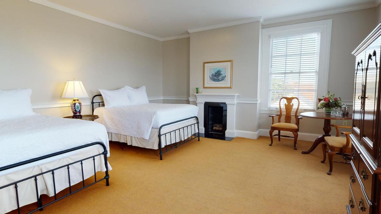 The Presidents' Quarters Inn Savannah Eksteriør bilde