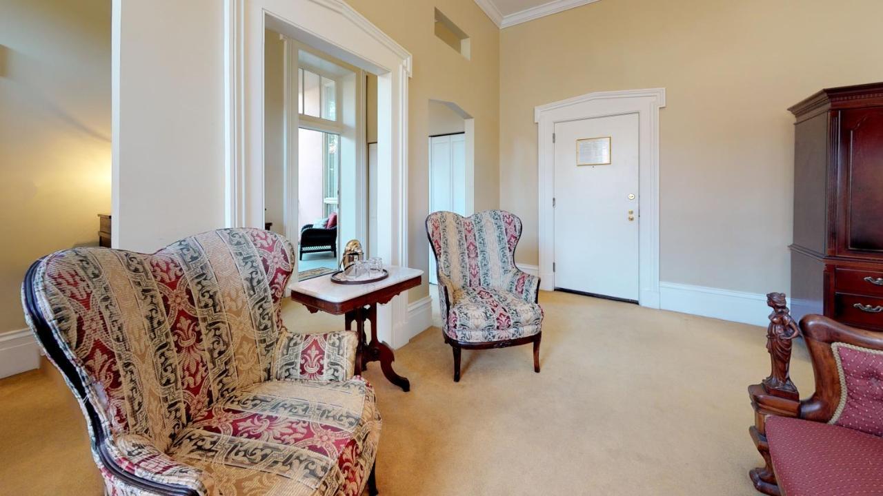 The Presidents' Quarters Inn Savannah Eksteriør bilde