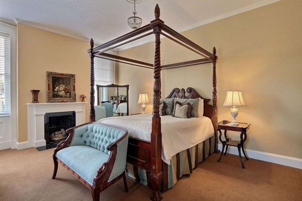 The Presidents' Quarters Inn Savannah Eksteriør bilde