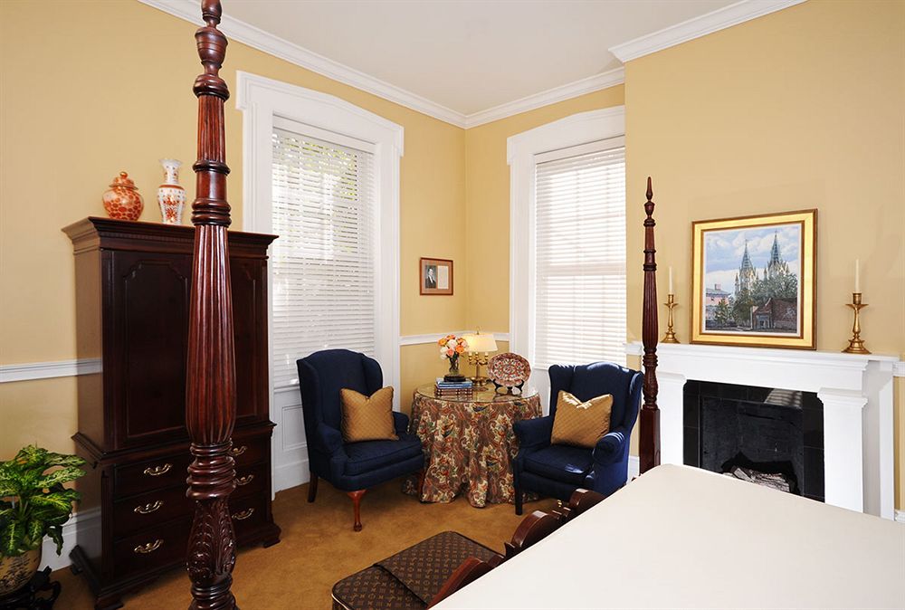The Presidents' Quarters Inn Savannah Eksteriør bilde