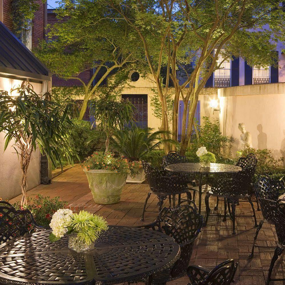 The Presidents' Quarters Inn Savannah Eksteriør bilde
