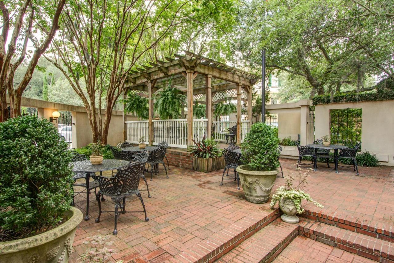 The Presidents' Quarters Inn Savannah Eksteriør bilde