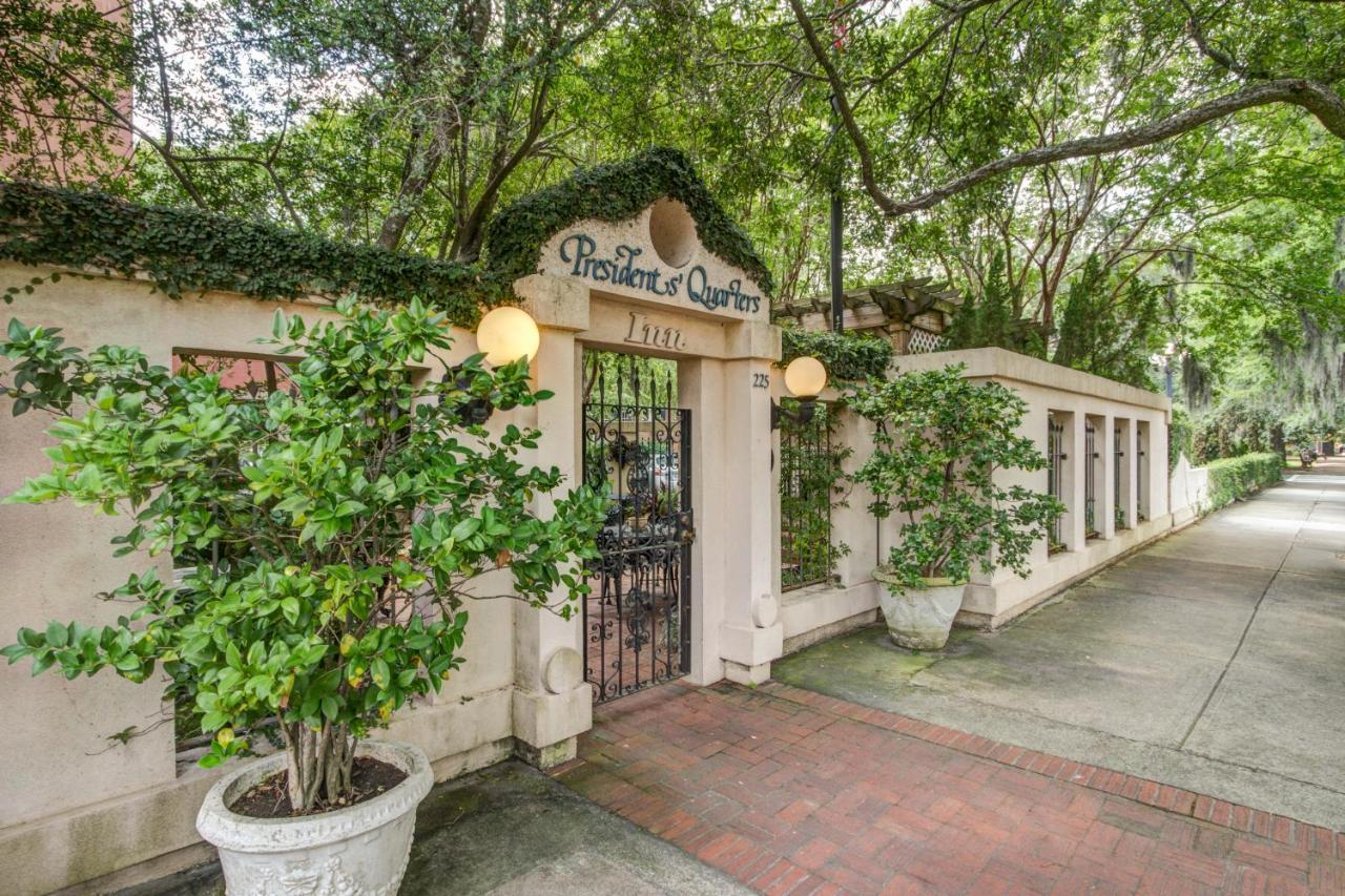 The Presidents' Quarters Inn Savannah Eksteriør bilde